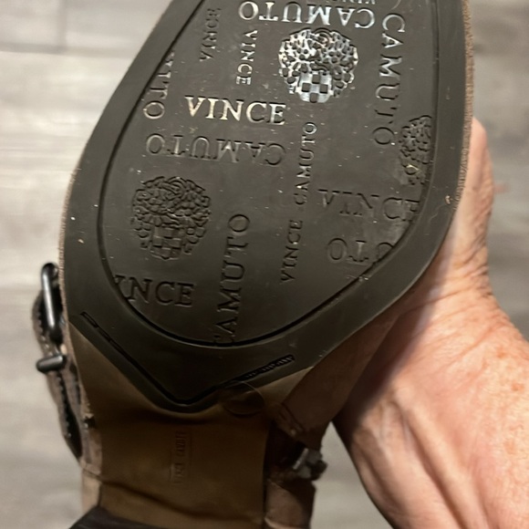 Vince Camuto boots new in the box 3 inch heels - Picture 2 of 5